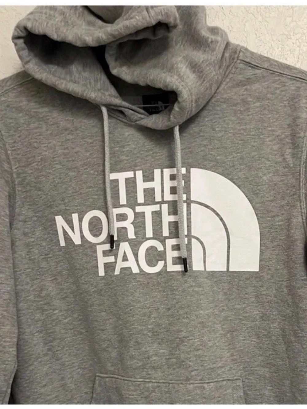 The North Face light gray